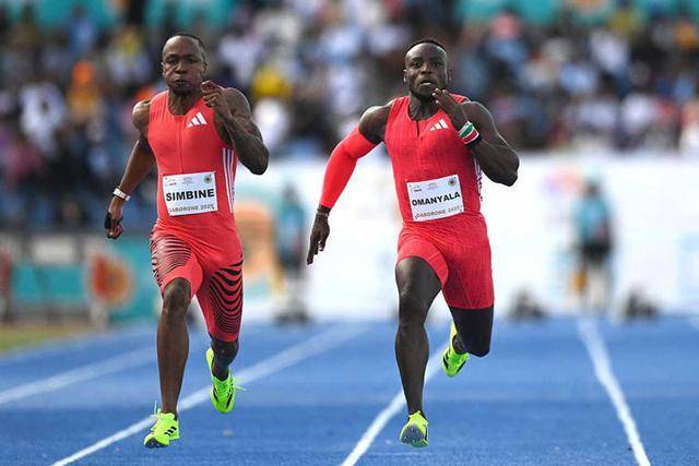 南非田径选手表现出色，勇夺冠军