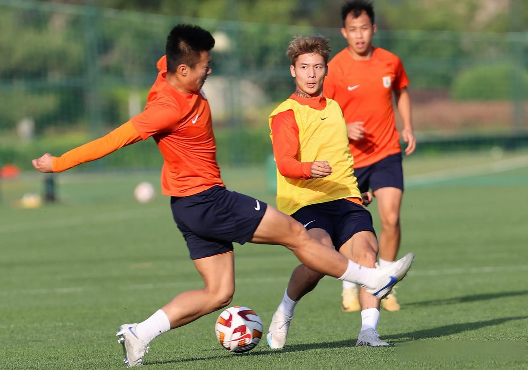 华夏客场负国安，球队备战不足