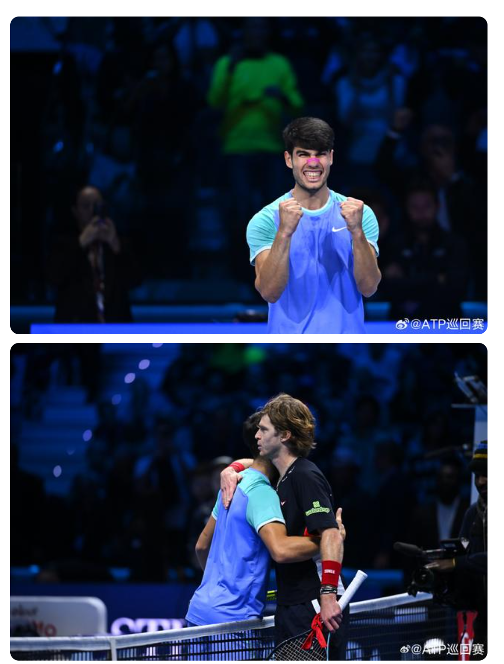 ATP总决赛横扫澳网，阿尔卡拉斯关键制胜