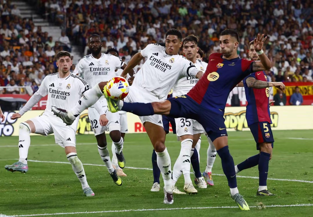 皇家马德里连胜中，备战下一大比赛