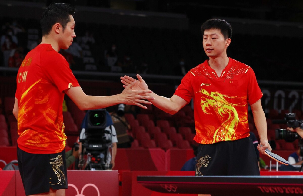 韩国队绝杀日本队，许昕带队取胜