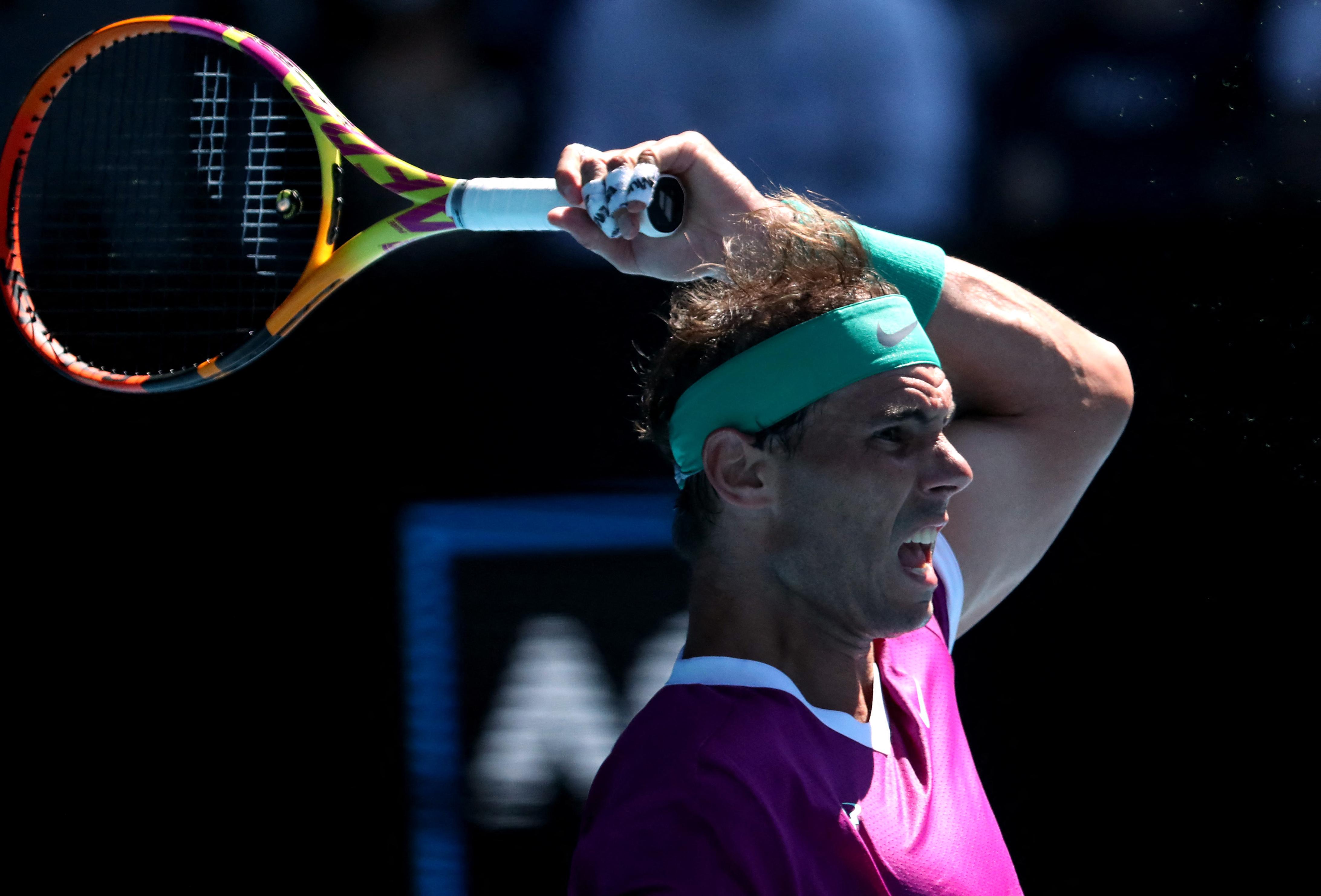 拉沃尔杯横扫澳网,纳达尔高光表现 拉沃尔杯横扫澳网,纳达尔高光表现