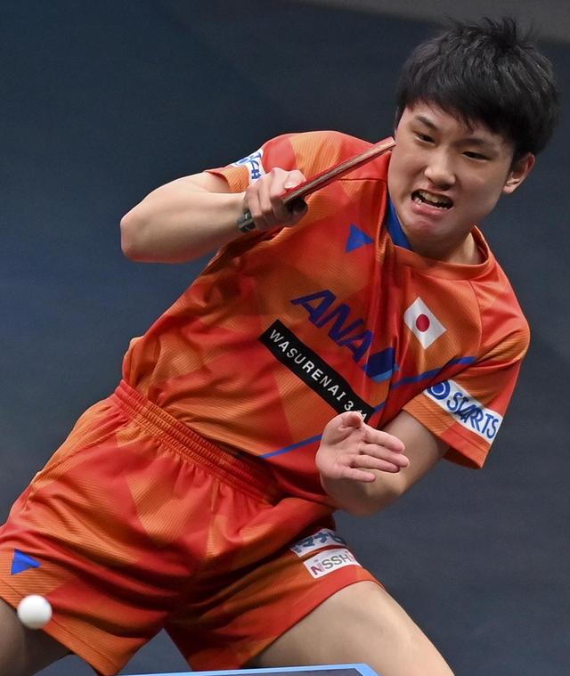 奥地利队力克韩国队,张本智和惊艳四座 奥地利队力克韩国队,张本智和惊艳四座